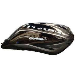 Petrol Tank for Bajaj Platina 100ES 2014 Model (Black/Grey or SIlver)
