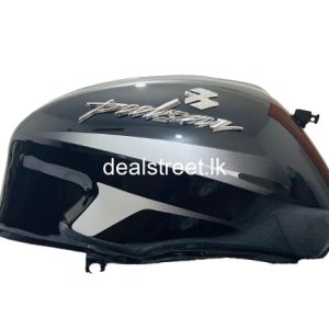 Petrol Tank for Bajaj Pulsar 150/180 BS3 UG6 with Monogram | Black & Grey