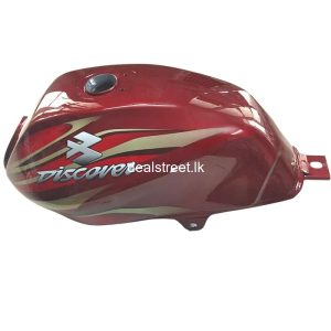 Ensons Petrol Tank for Bajaj Discover 100 Old Model | Red