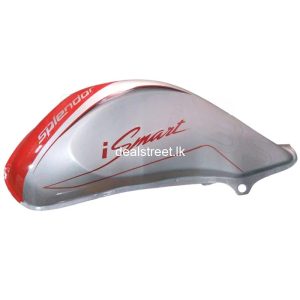 Ensons Petrol Tank for Hero Splendor iSmart BS3 (Silver/Red)