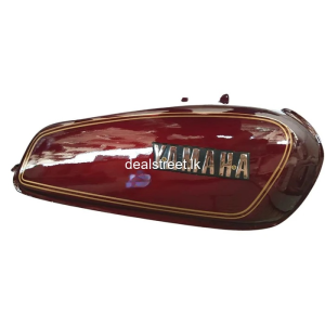 Ensons Petrol Tank for Yamaha RX100/ RX135/ RXG (Wine Red)