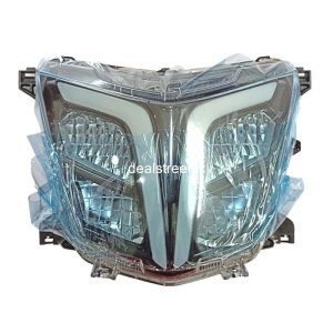 Head Light Set for TVS NTORQ | LED Light